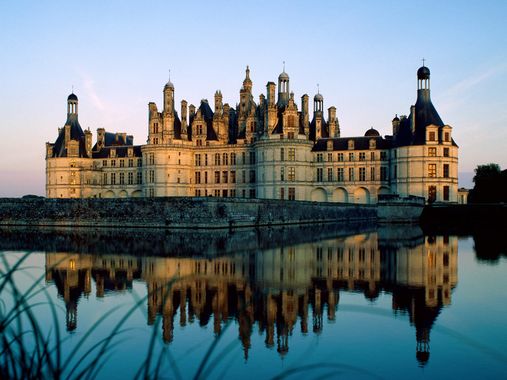 Chateau de chambord france