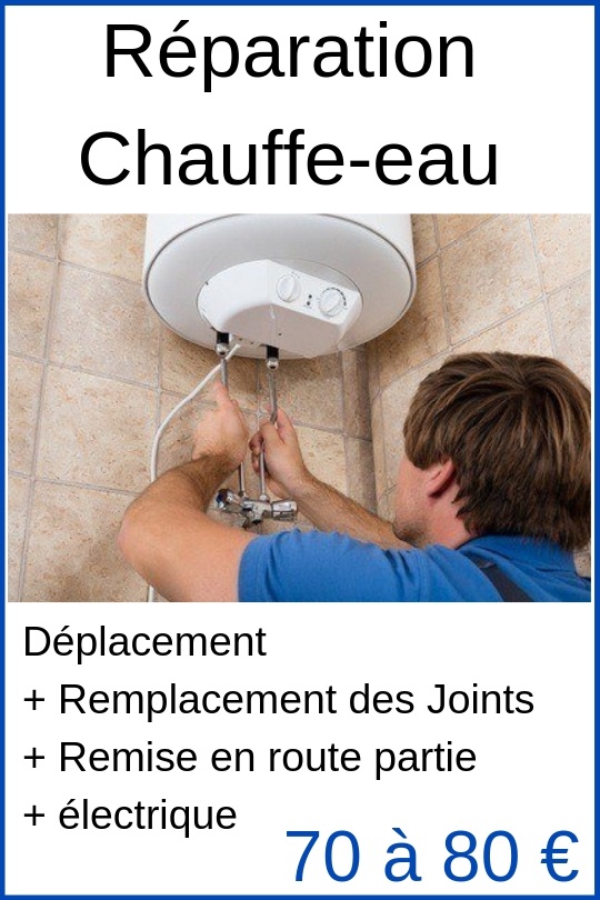 Re paration Chauffe eau Clamart