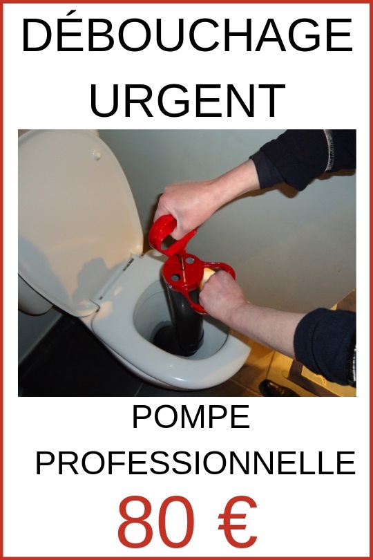 Urgence De bouchage Clamart