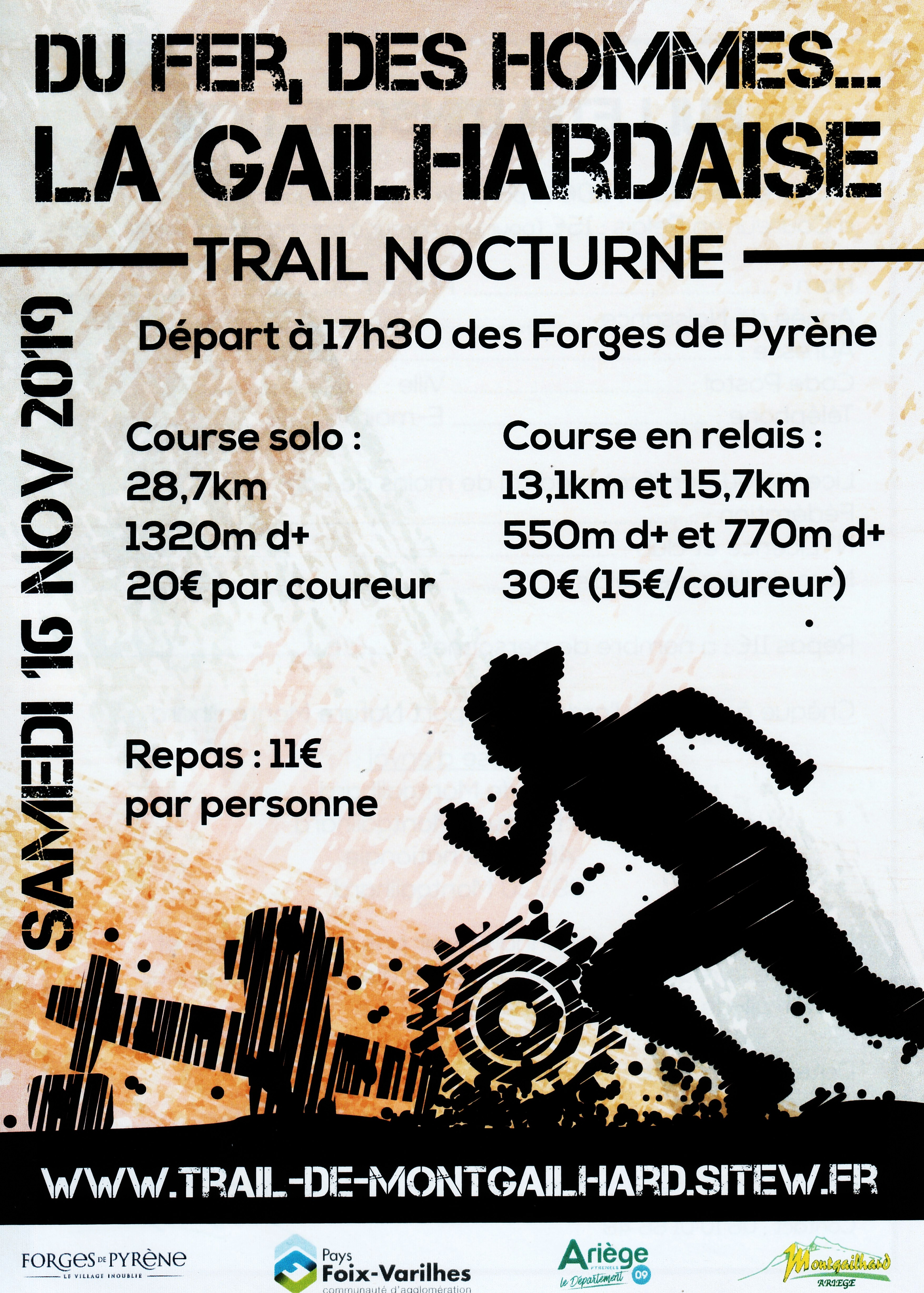 Flyer gailhardaise 2019