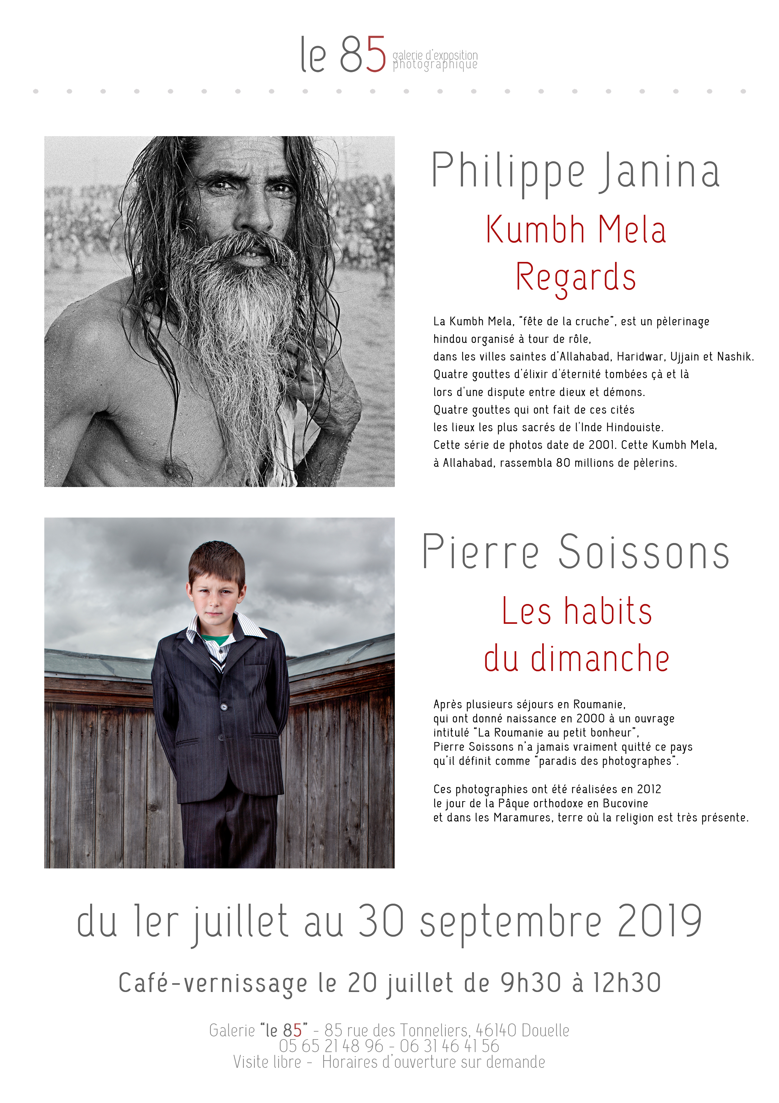 Invit vernissage