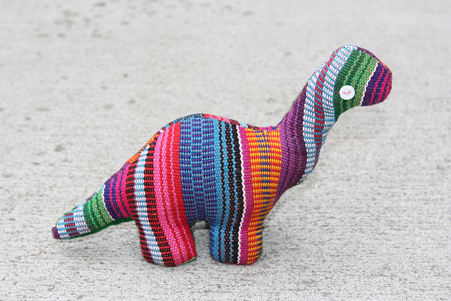 Plush dinosaure