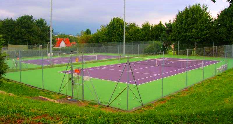 terrain extérieur éclairé tennis club jacob bellecombette béton rénové
