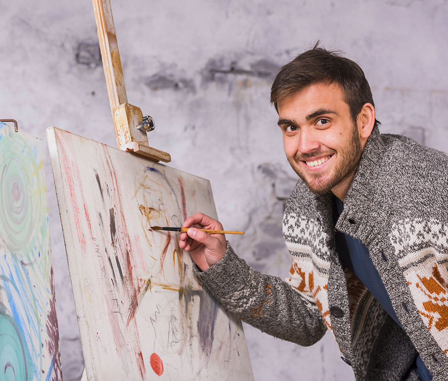 Atelier créatif thérapeutique Houdan, Rambouillet, Yvelines