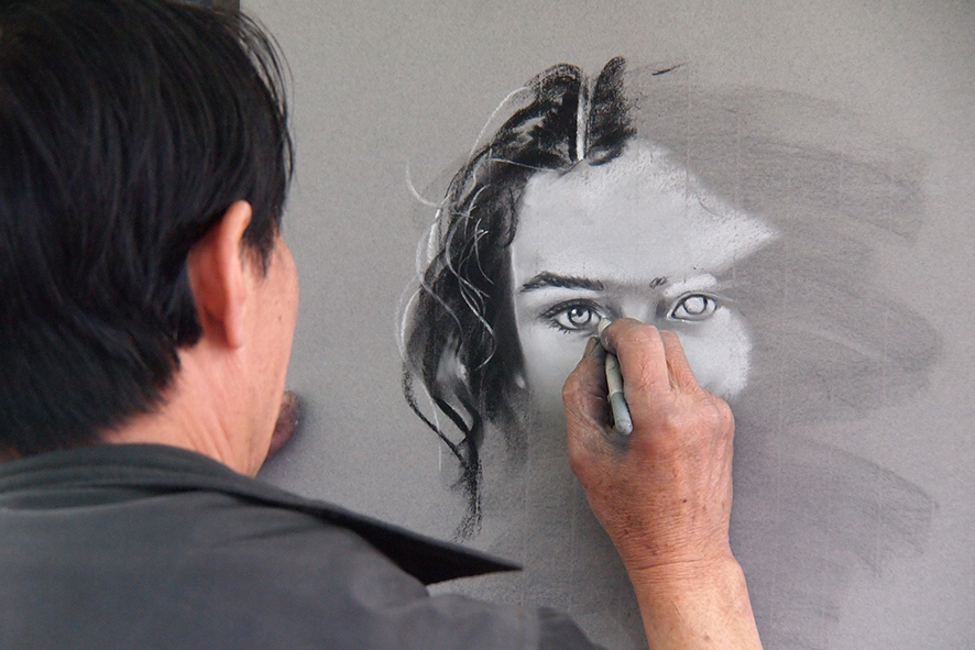 Artist portait