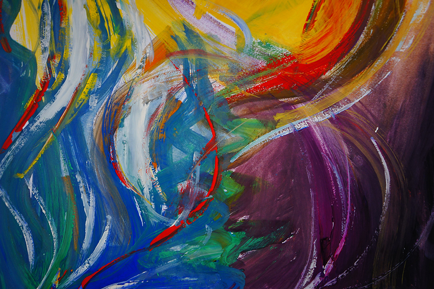 Artistic abstrait