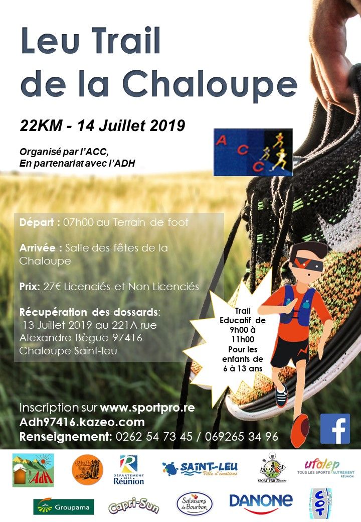 Affiche leu trail de la chaloupev3