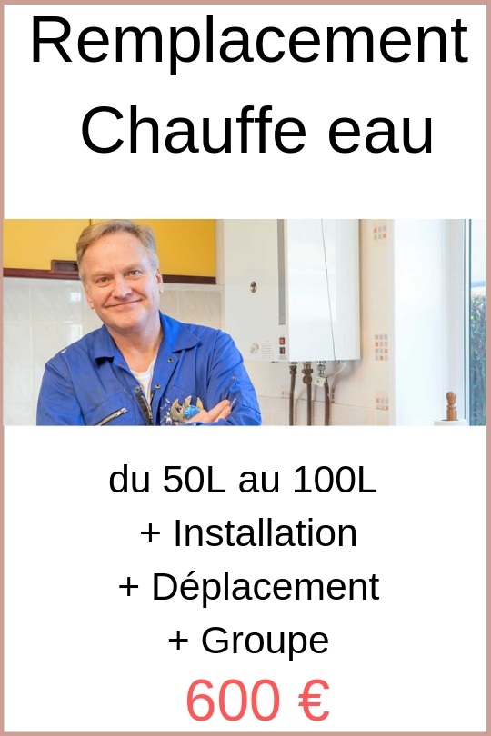 Re paration Chauffe eau Clichy sous Bois