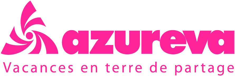 Logo rose contour blanc CMJN