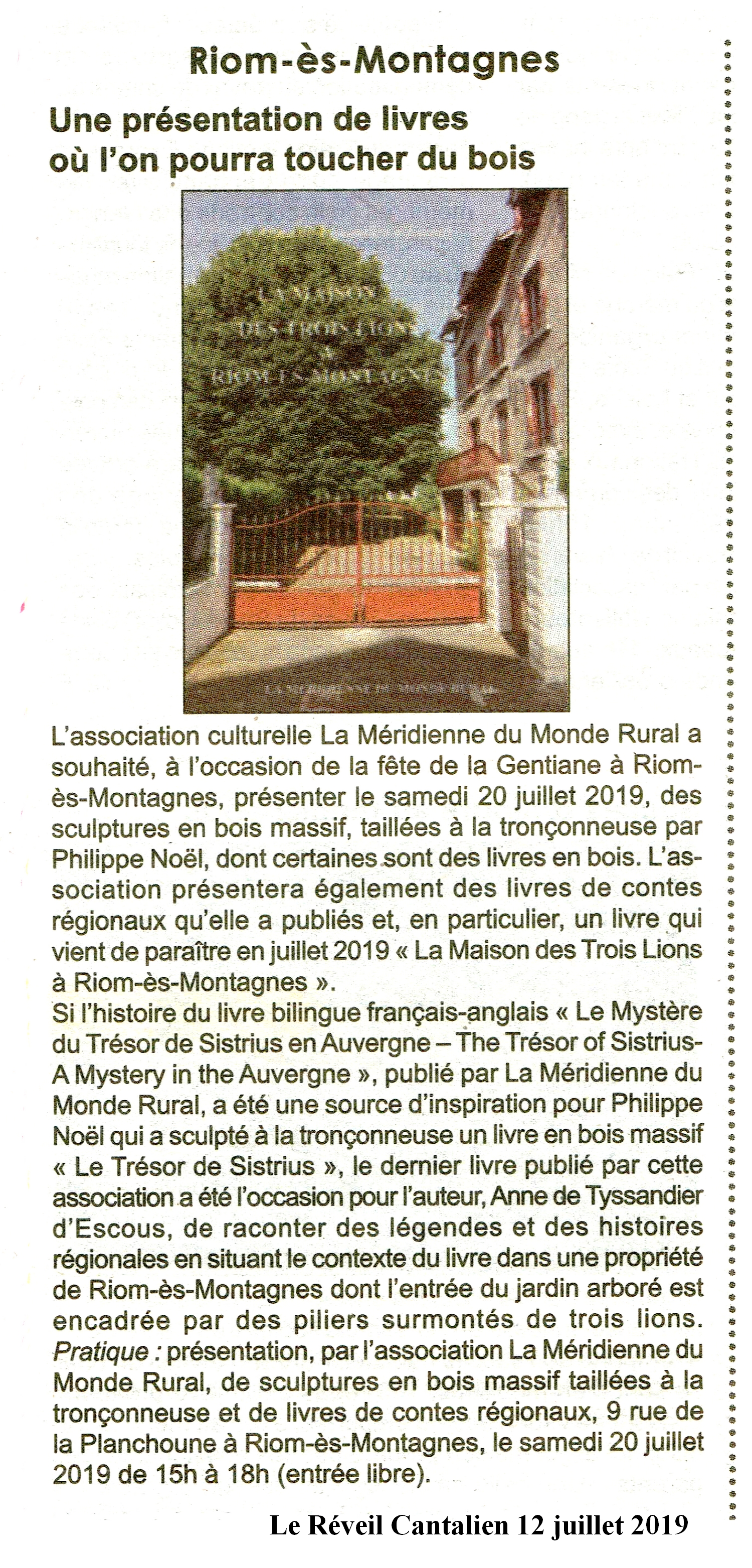 1 Le Reveil Cantalien 12 juillet 2019 jpg 