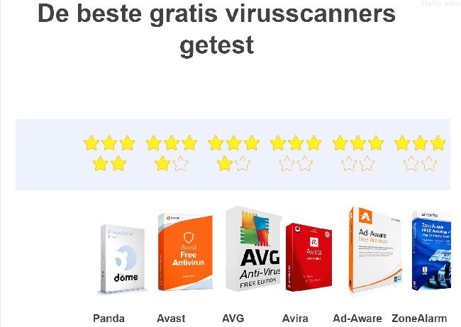 Gratis virusscanners