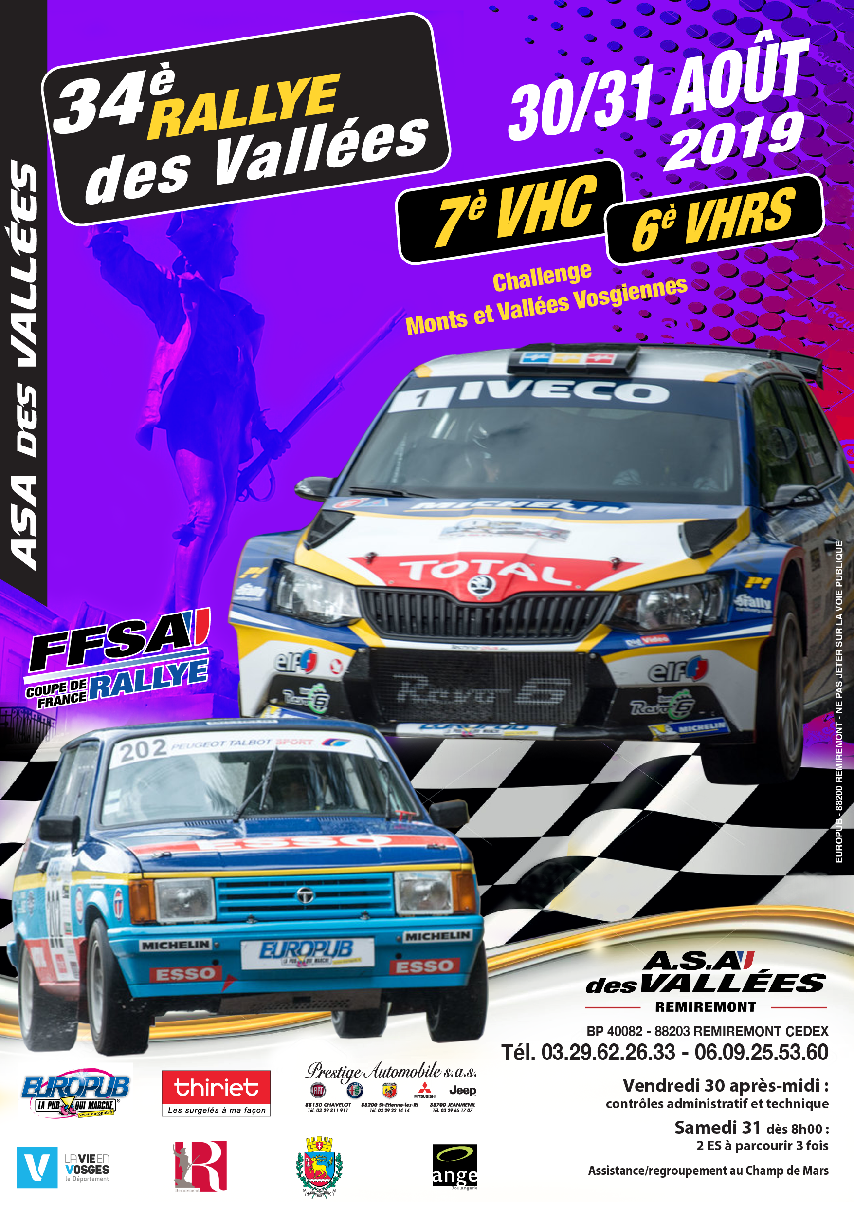 Affiche Valle es 2019 01