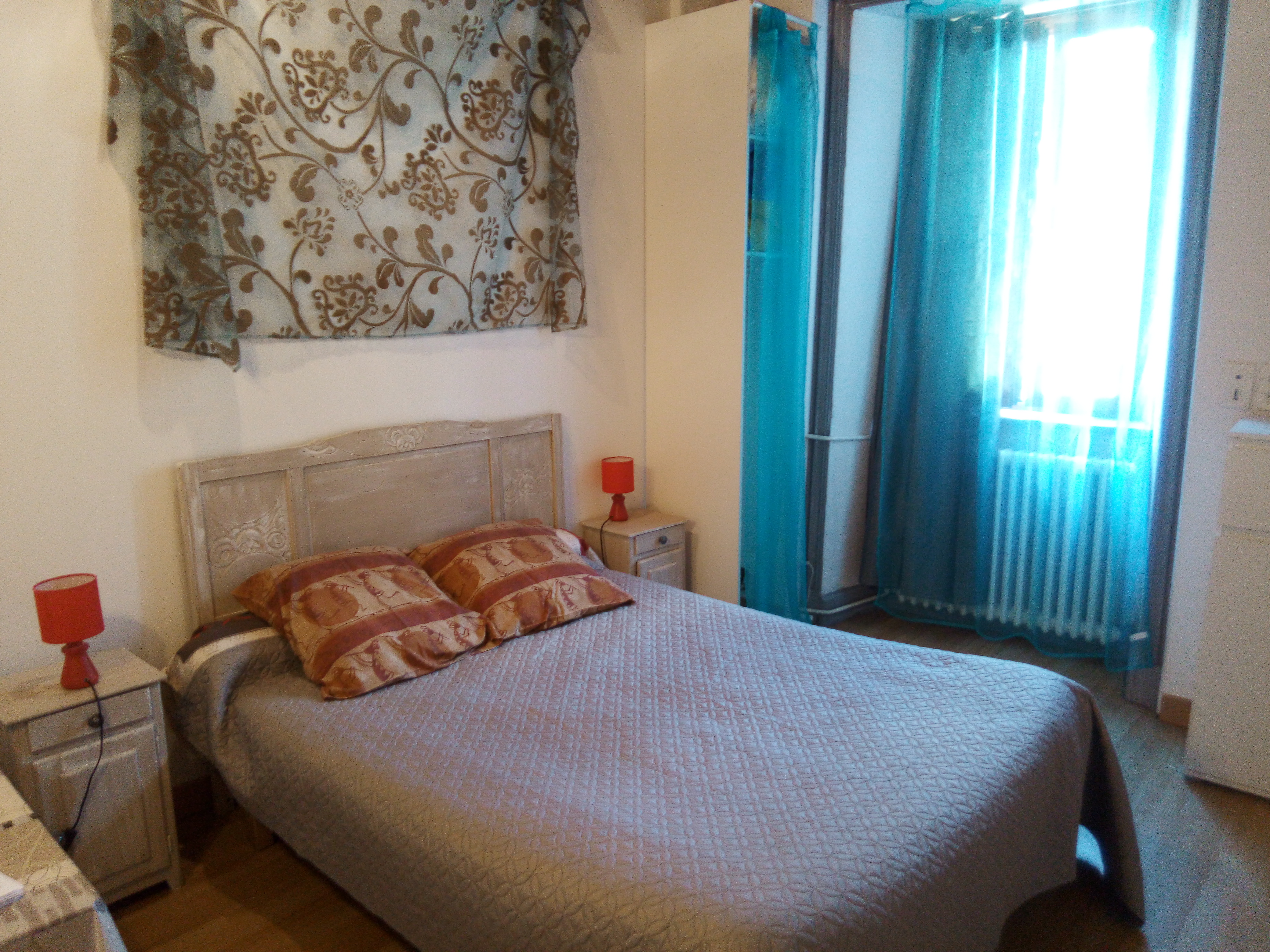 Chambre grise premier étage