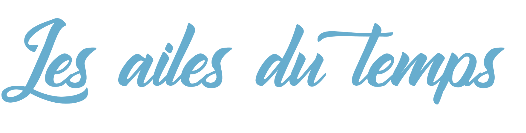 Titre Les ailes du temps