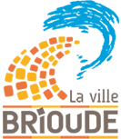 Logo ville brioude