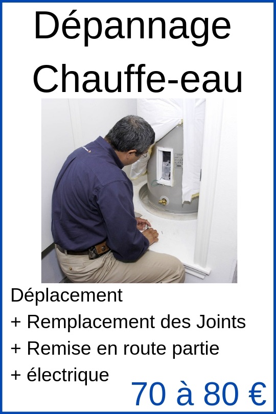 De pannage Chauffe eau Chaville