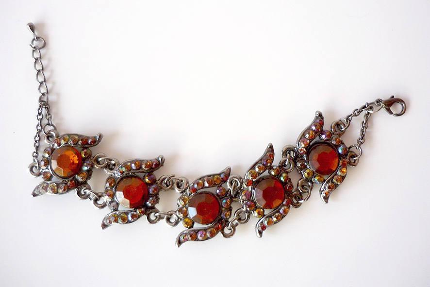 Bracelet flammes