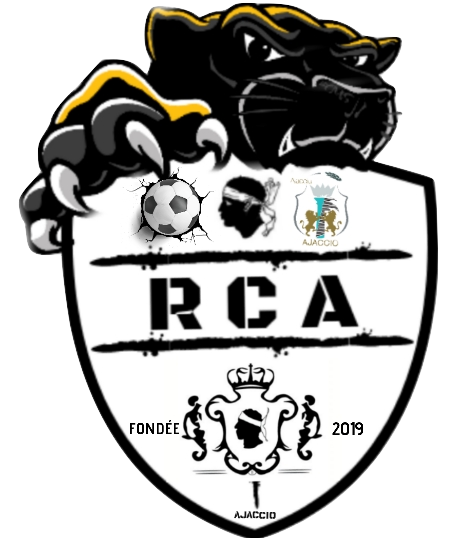 Logo rca burned
