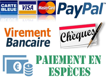 Mode de paiement