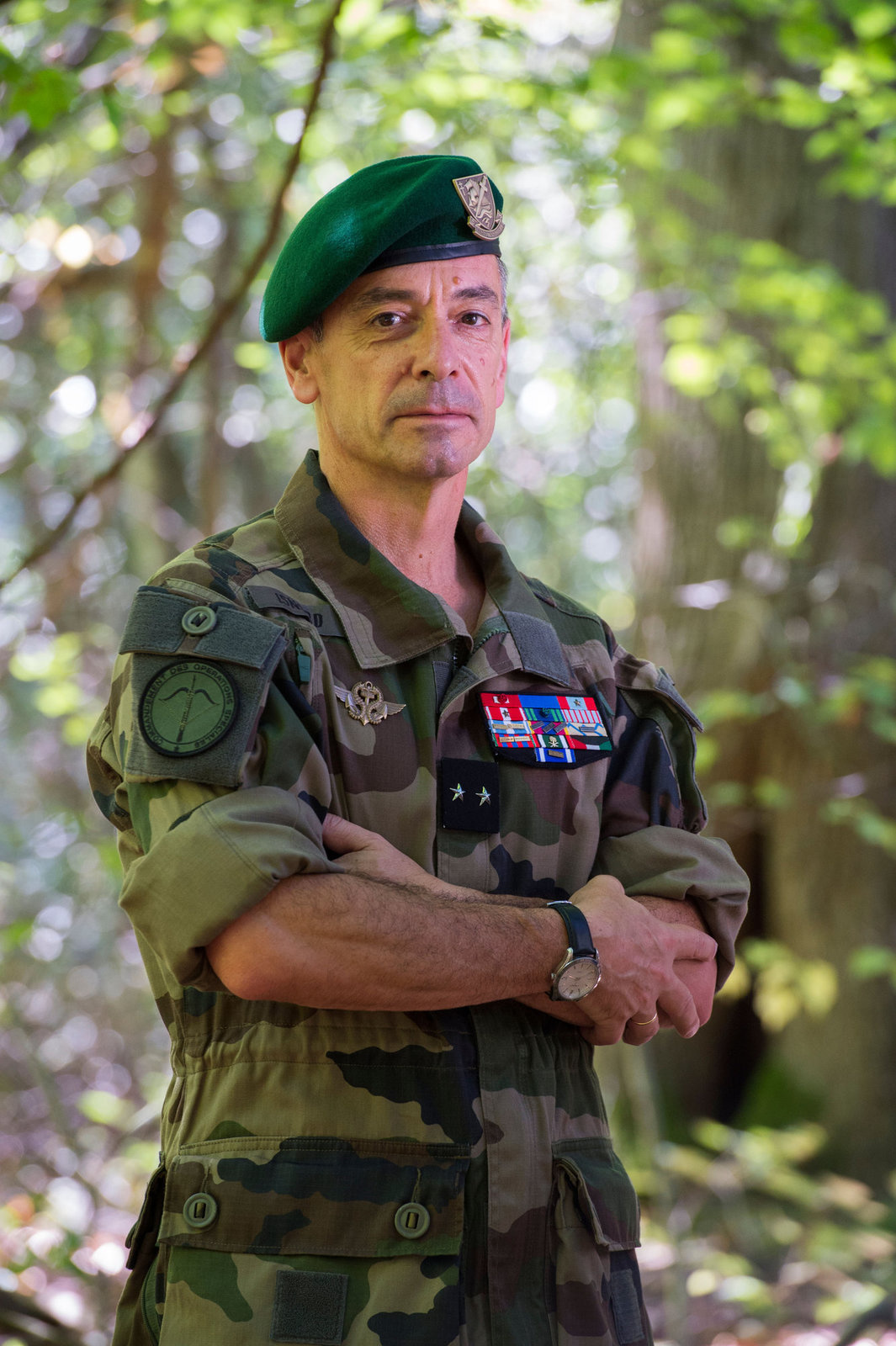 Amiral Laurent Isnard Préfet maritime