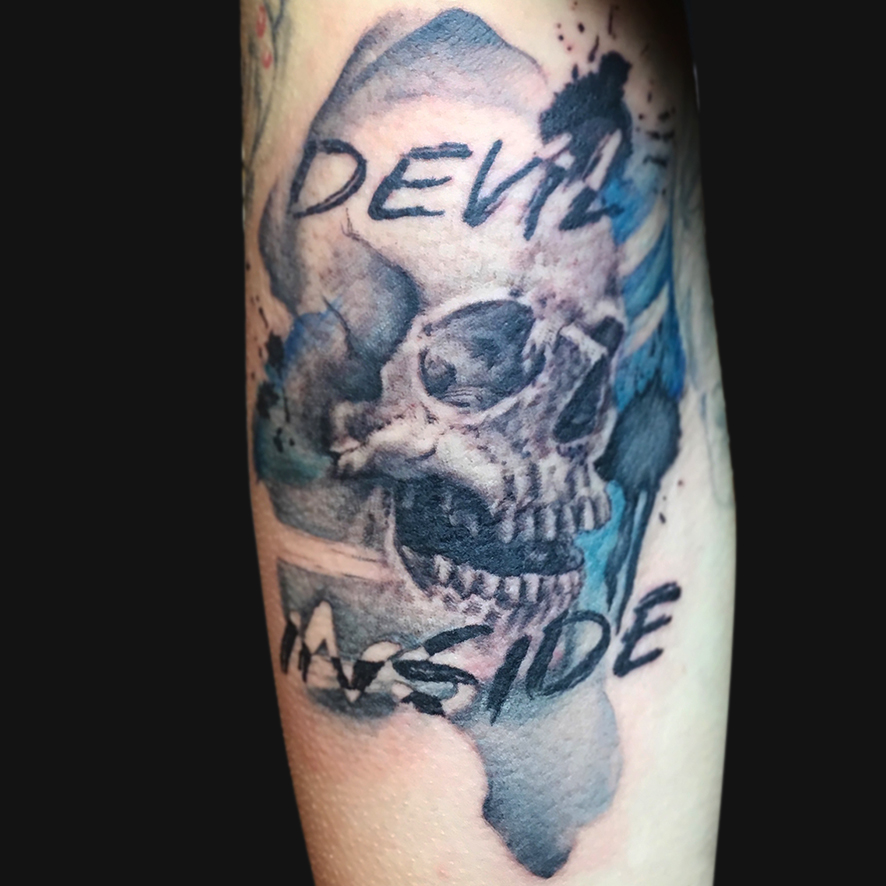 Devil inside