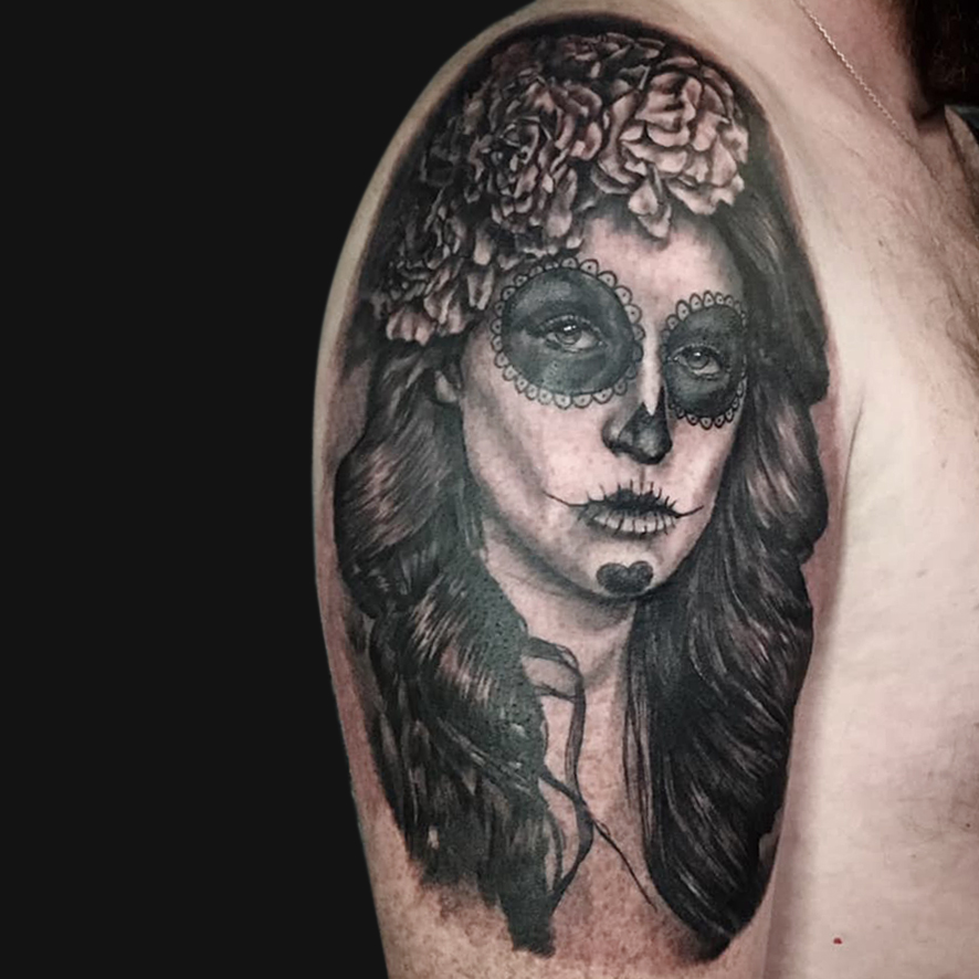 Santa muerte