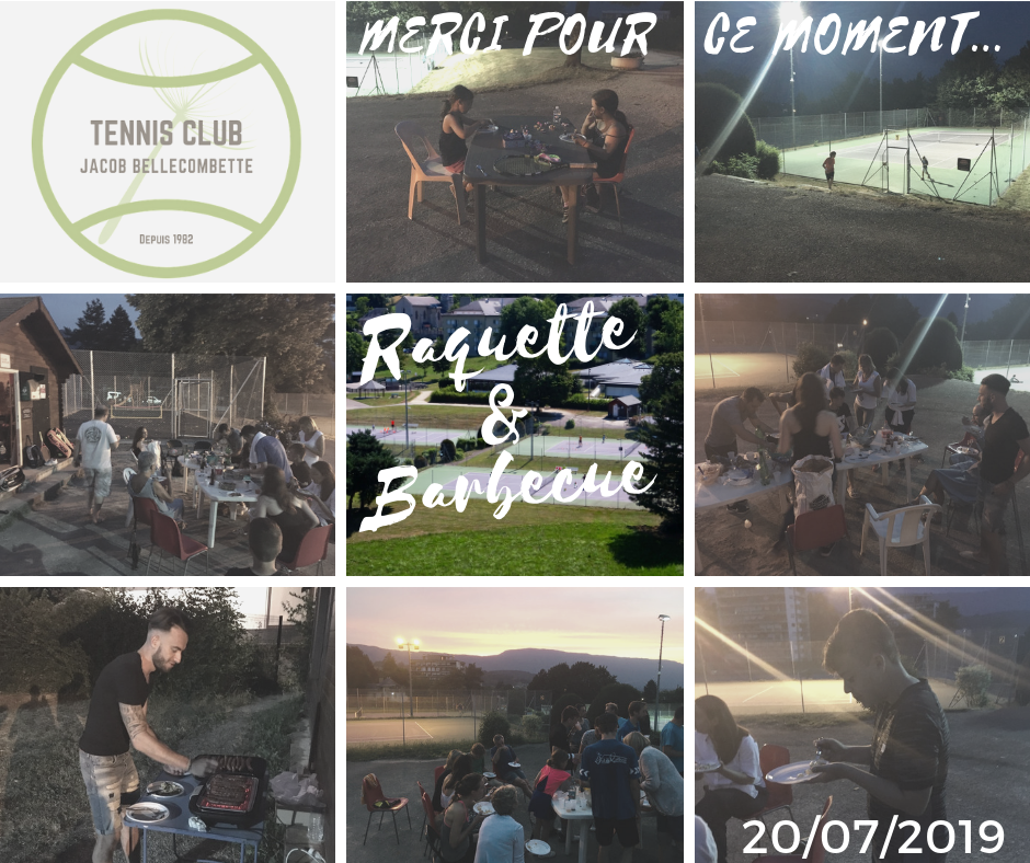 Raquette barbecue