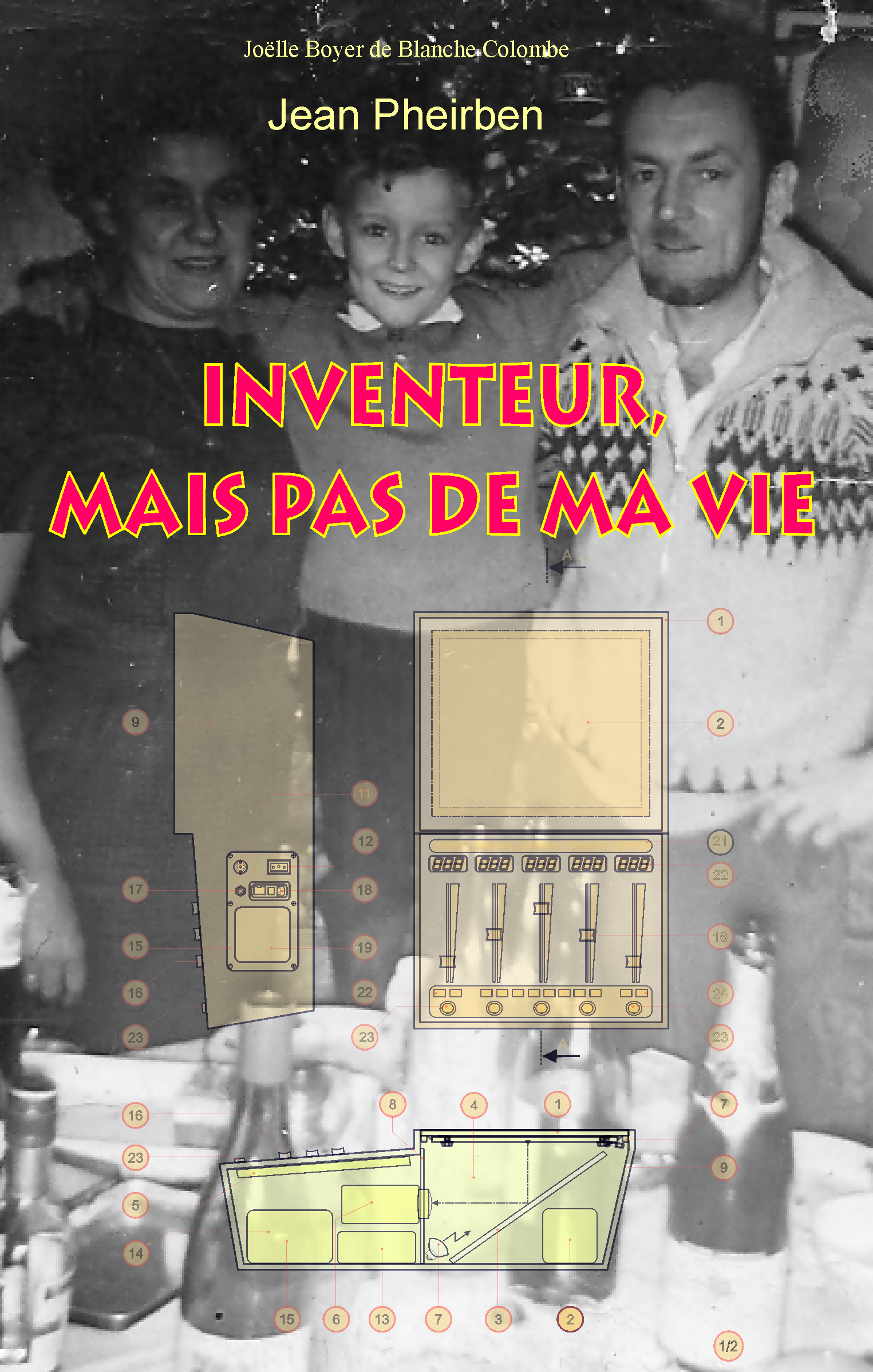 Couverture Inventeur mais pas de ma vie 3