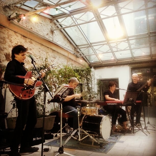cows blues band quartet jazz et blues Montpellier, fructivor