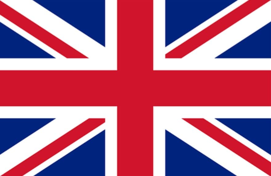 Drapeau anglais