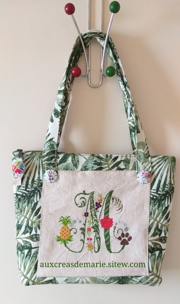 sac tissu ameublement modèle unique 