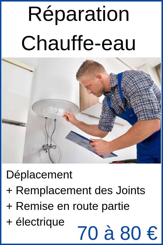 Chauffe eau Mantes la Jolie