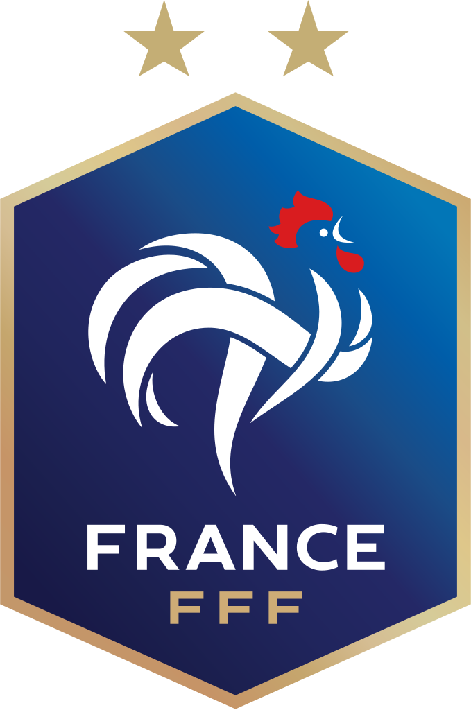 679px Logo Equipe France Football 2018 svg