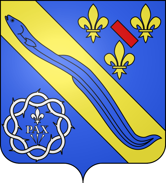 545px Blason ville fr Saint Maur des Fosses Val de Marne svg