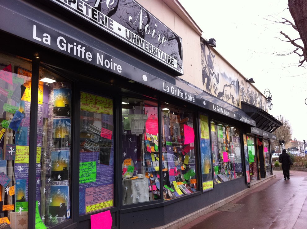 Librairie vitrine avis clients 2