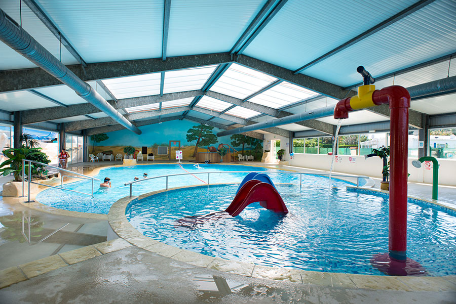 Camping piscine couverte