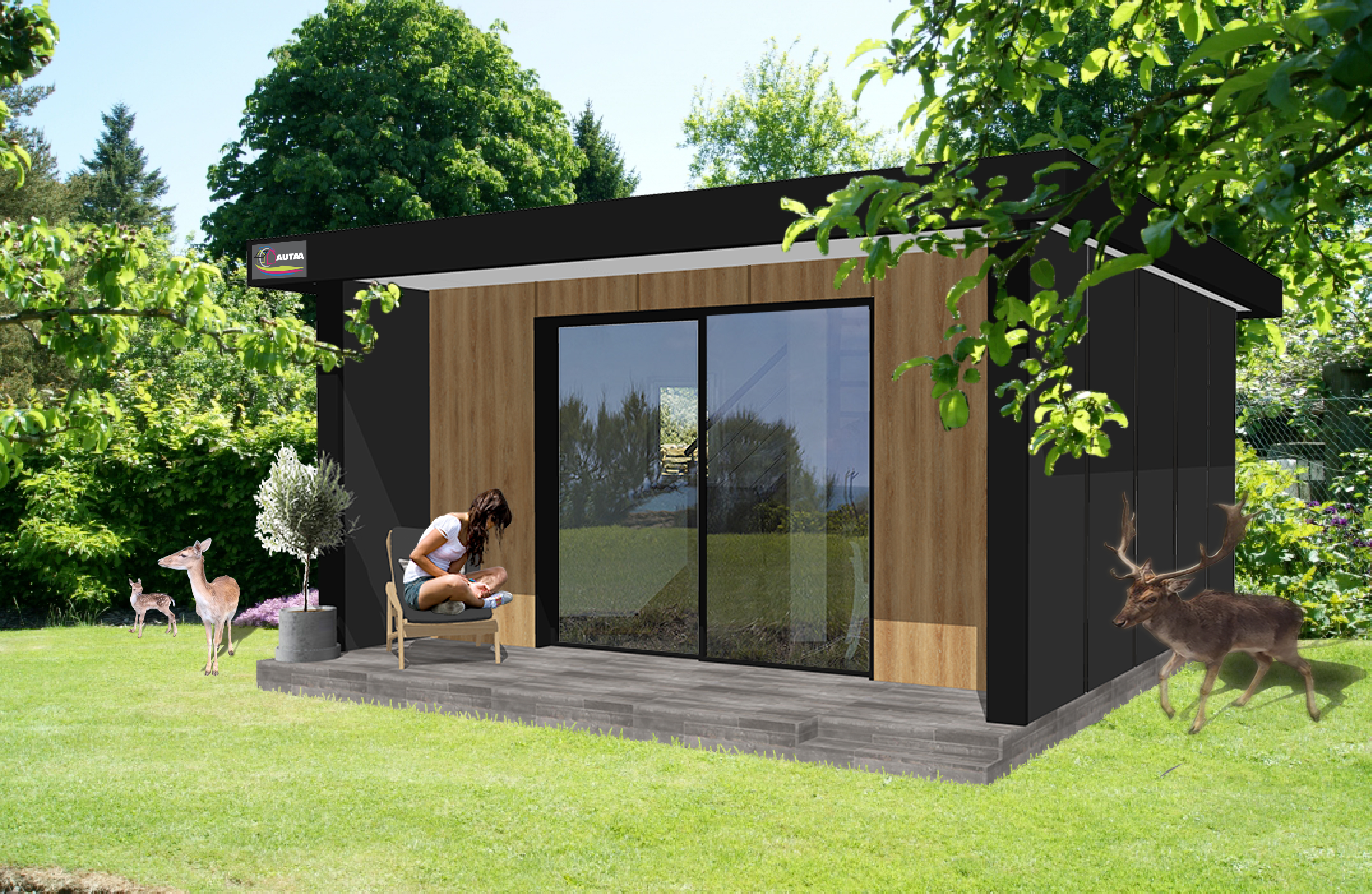 Cottage ralodge 25m3