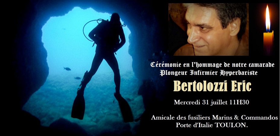 Hommage à Éric BERTOLOZZI