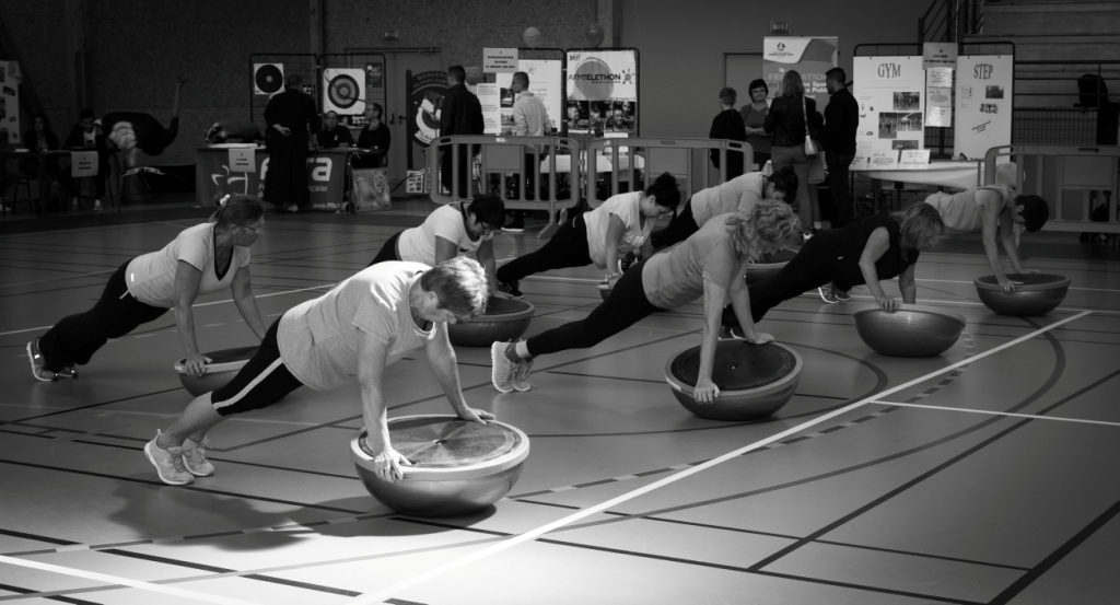 Demo bosu gainage forum 09 septembre 2017