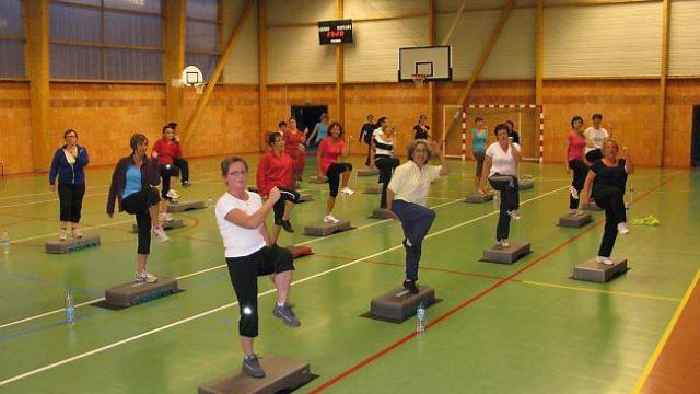 Une centaine dadherents lassociation gym tonic