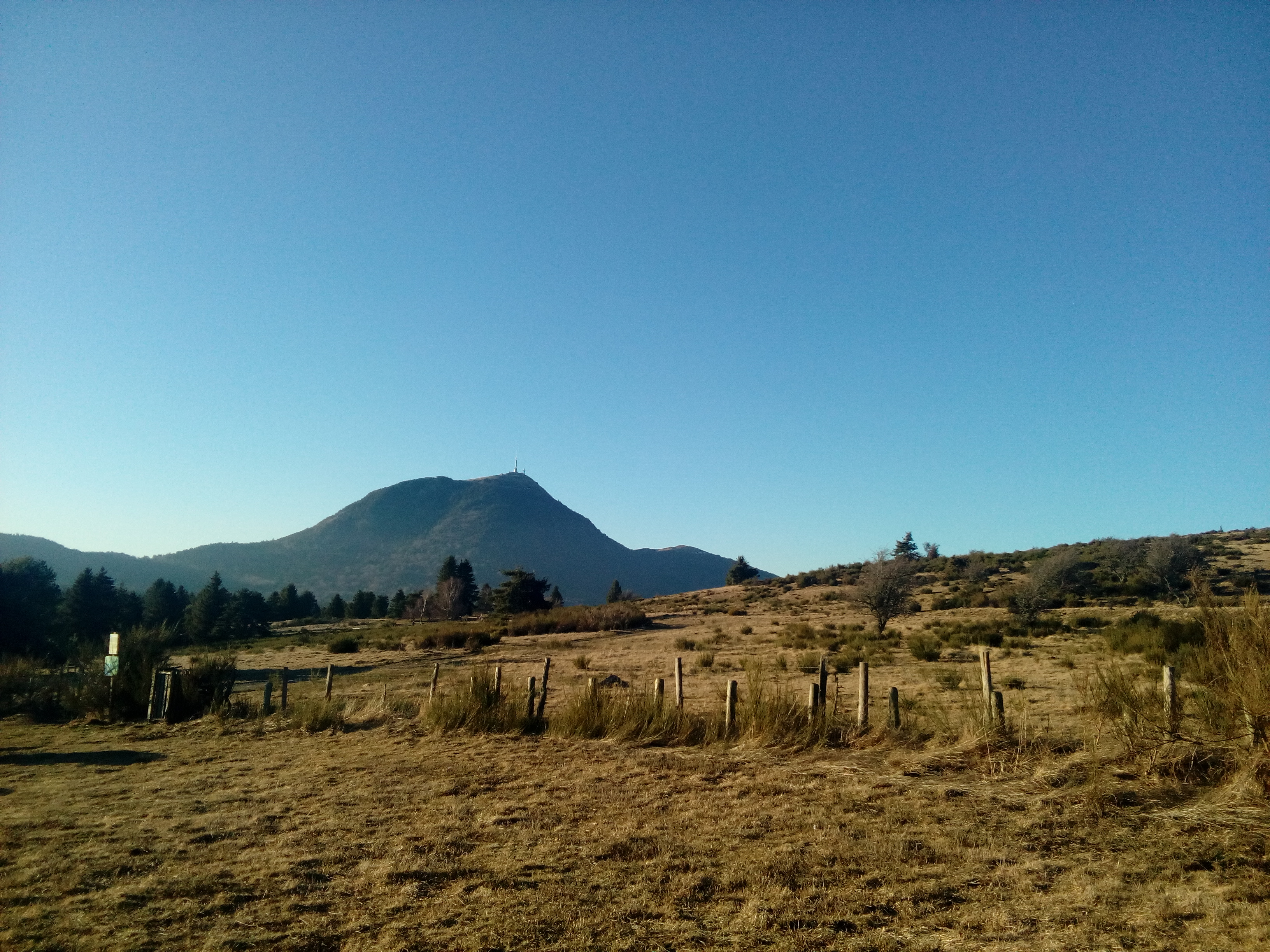 Paysage Puy de Dome