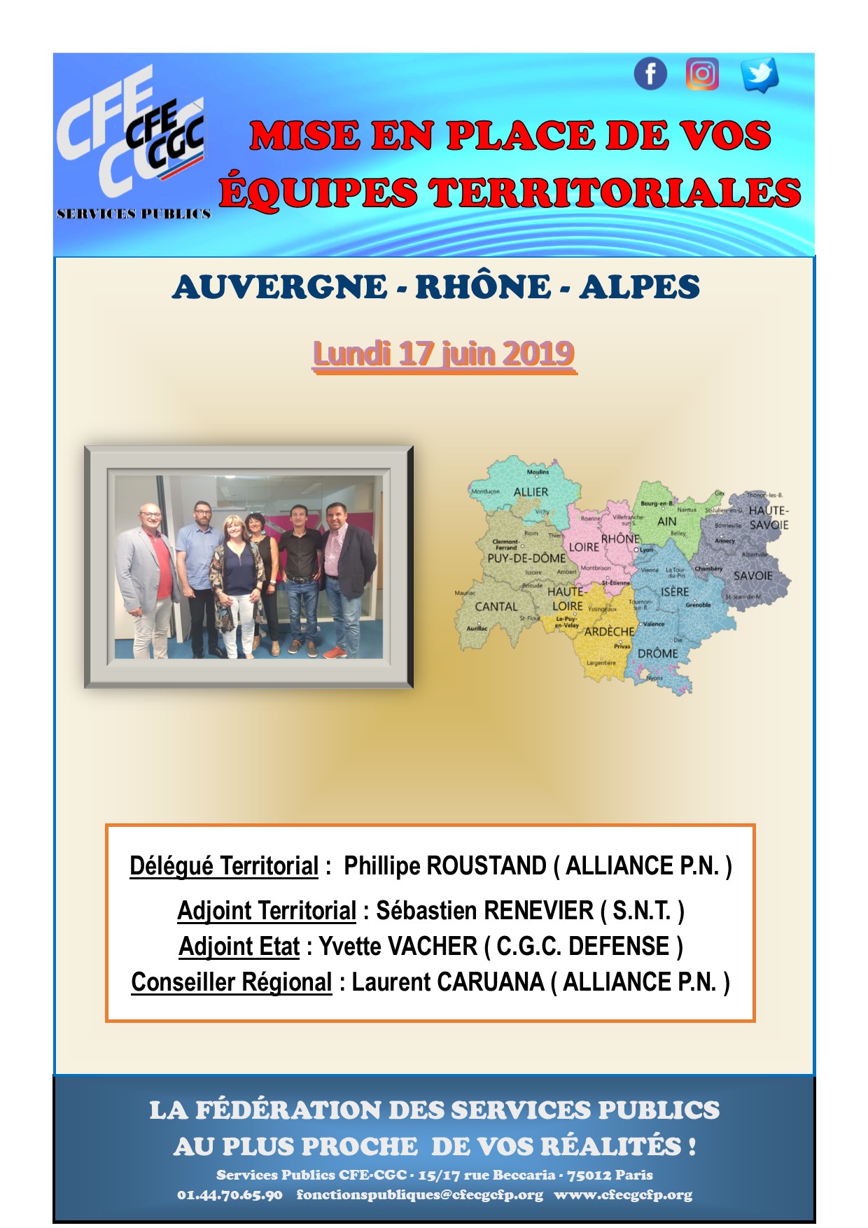Auvergnes rhone alpe