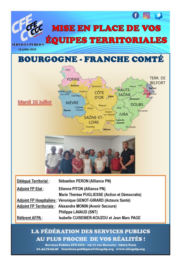 Bourgogne franche comte