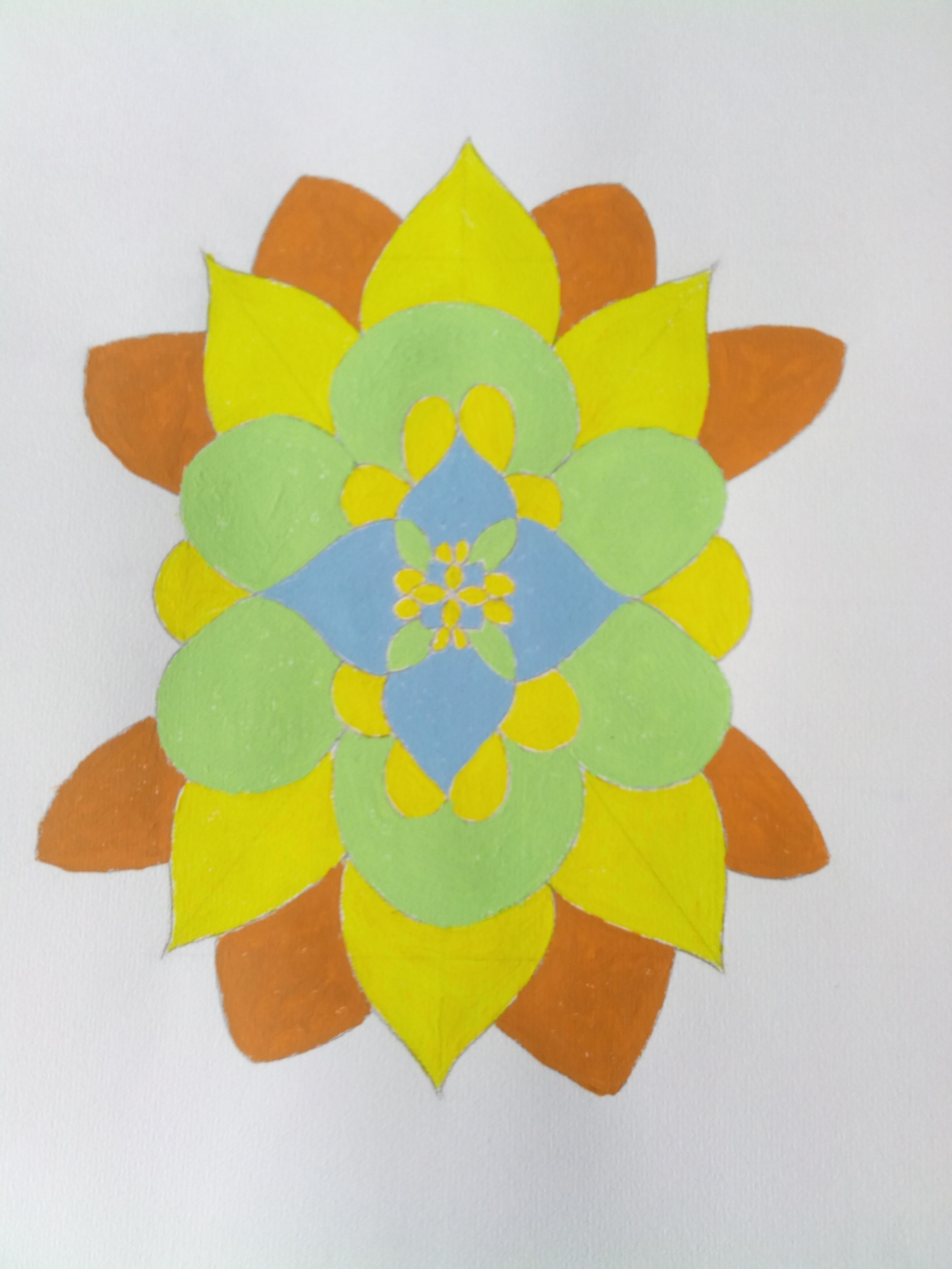 Mandala Gilles