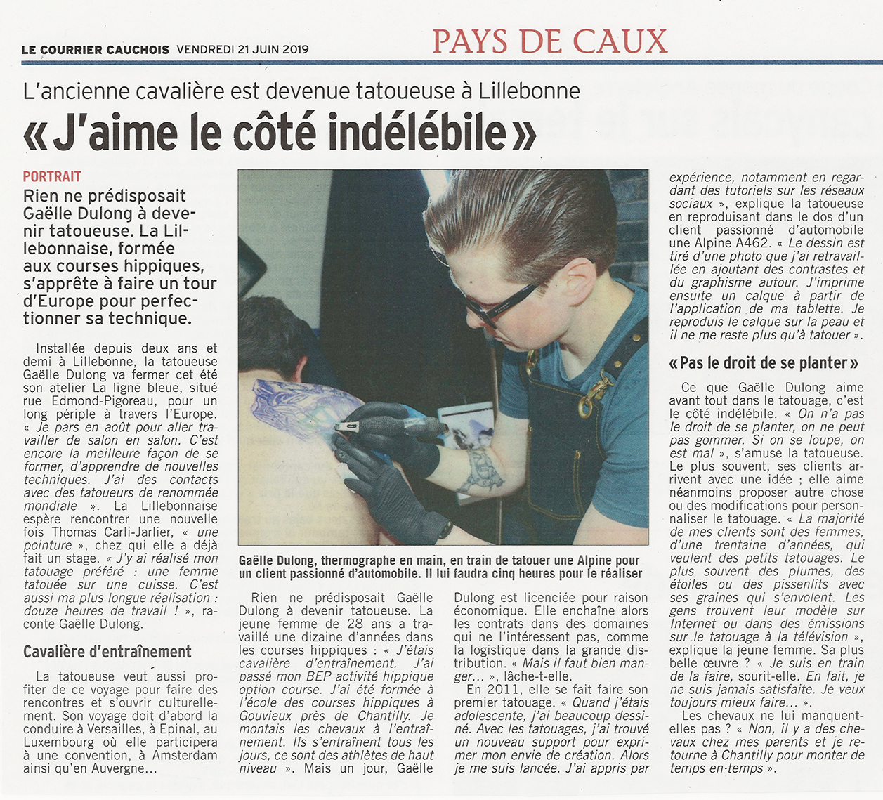 Article journal juin 2019 ok
