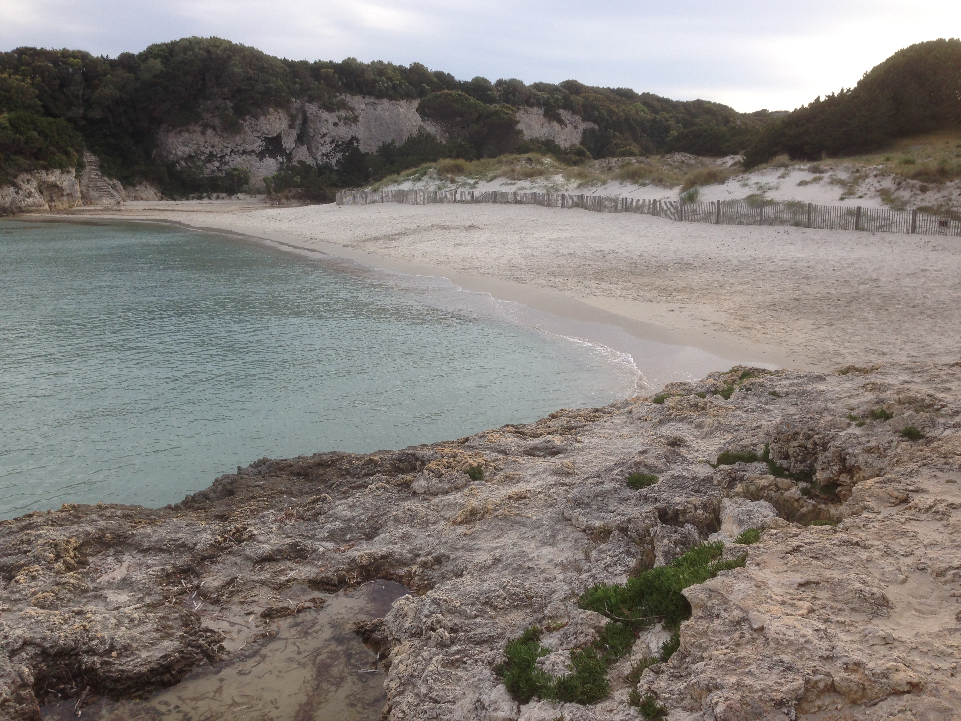 Plage du petit sperone