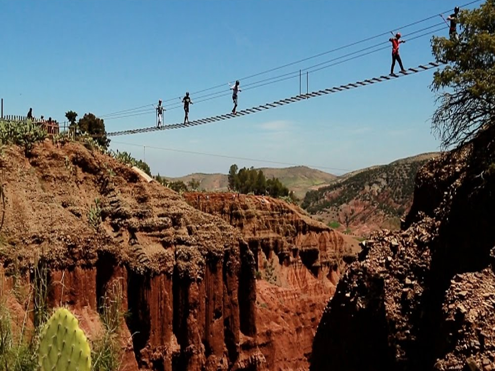 Activites 7 parc aerien a terres d amanar