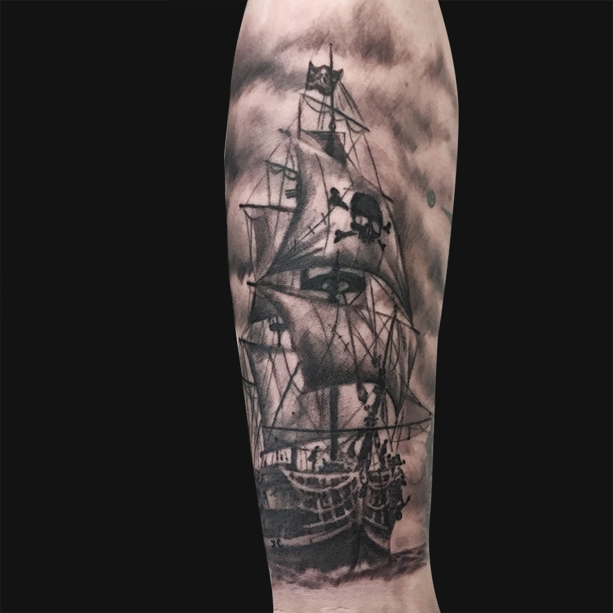 Bateau pirate