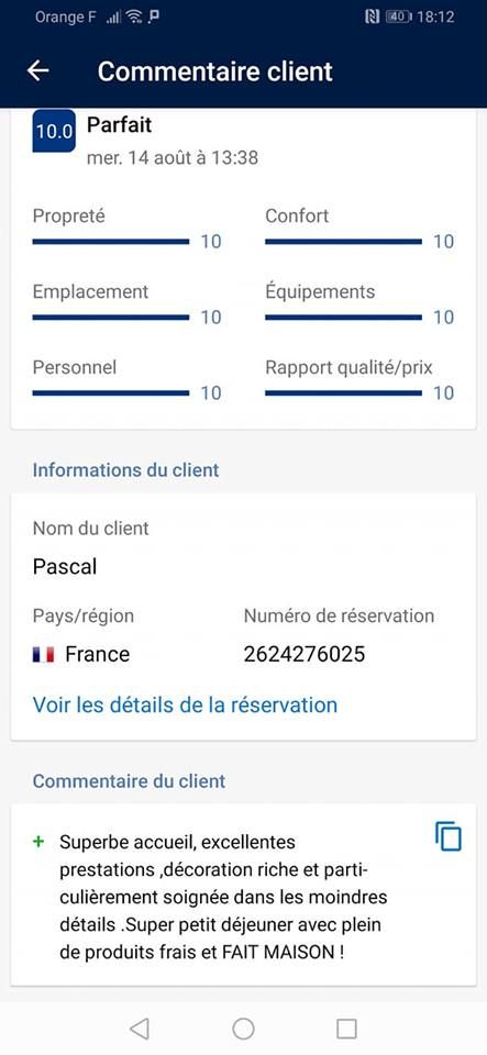 Commentaires jouet pascal booking