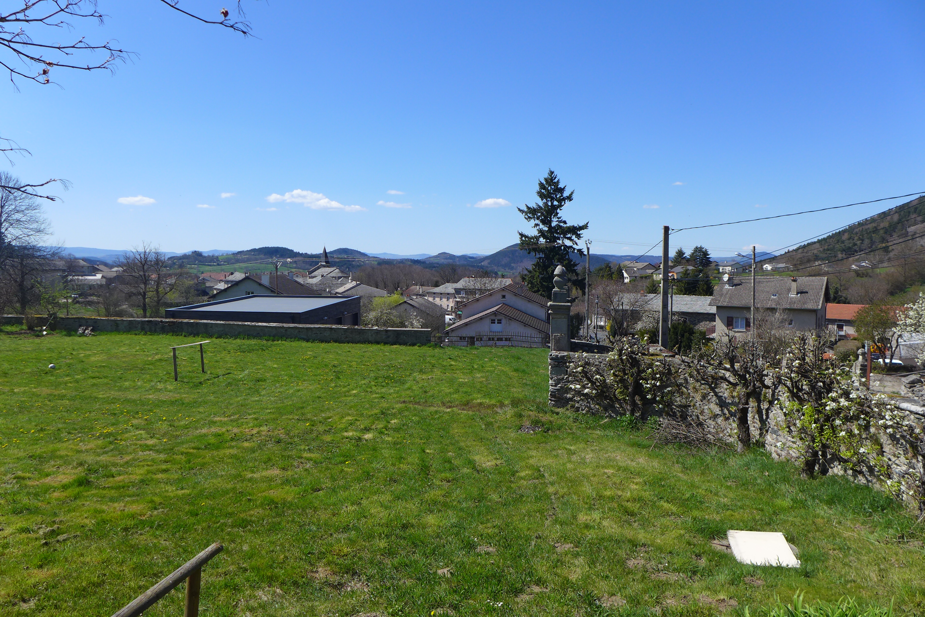 Vue de la terrasse